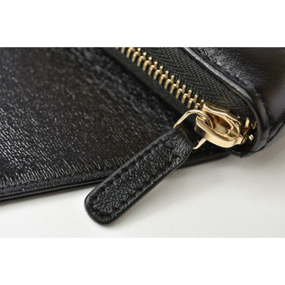 Chanel Chanel Lambskin Chain Wallet Body Bag Leather Shoulder Bag - Picture 8 of 11